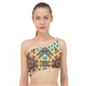 Worthyisthelamb Spliced Up Bikini Top  View1
