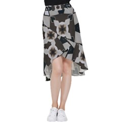 Newdesign Frill Hi Low Chiffon Skirt by LW323