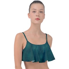Windy Frill Bikini Top by LW323