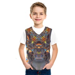 Lovely Day Kids  Basketball Tank Top by LW323