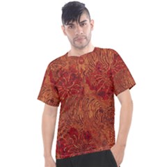 Animalprintfnl1 Men s Sport Top by PollyParadise