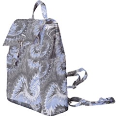 Celeste Grey Module Buckle Everyday Backpack by kaleidomarblingart