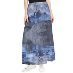 Bluemountains Maxi Chiffon Skirt by LW323