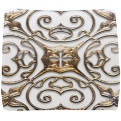 Gold Design Seat Cushion by LW323