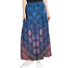 Abstract3 Maxi Chiffon Skirt by LW323