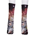 Space Men s Crew Socks View2