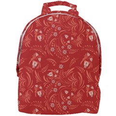 Folk Floral Pattern  Flowers Abstract Surface Design  Seamless Pattern Mini Full Print Backpack by Eskimos