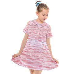 Tropical Ocean Kids  Short Sleeve Shirt Dress by gloriasanchez