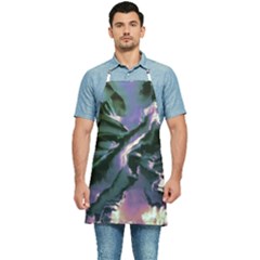 Abstract Wannabe Kitchen Apron by MRNStudios