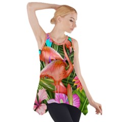 Exotisme Side Drop Tank Tunic by SoLoJu