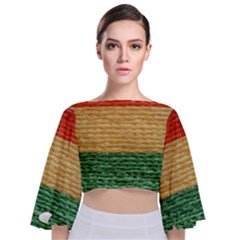 Braid-3232366 960 720 Tie Back Butterfly Sleeve Chiffon Top by SoLoJu