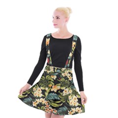 Jungle Suspender Skater Skirt by PollyParadise