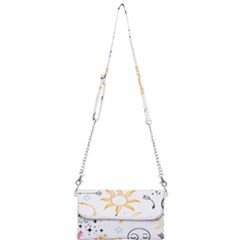 Pattern Mystic Mini Crossbody Handbag by alllovelyideas