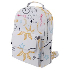 Pattern Mystic Flap Pocket Backpack (small) by alllovelyideas