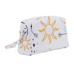 Pattern Mystic Wristlet Pouch Bag (medium) by alllovelyideas