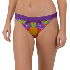 Glitch Futuristic Punk  Band Bikini Bottom by gloriasanchez
