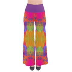 Glitch Futuristic Punk  So Vintage Palazzo Pants by gloriasanchez