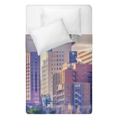 Akihabara Zone Urban Scene Tokyo Japan Duvet Cover Double Side (single Size) by dflcprintsclothing