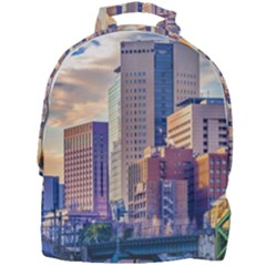 Akihabara Zone Urban Scene Tokyo Japan Mini Full Print Backpack by dflcprintsclothing