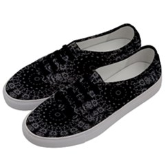 Gothic Mandala Men s Classic Low Top Sneakers by MRNStudios