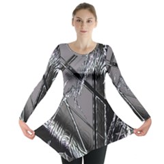 Ag Cobwebs Long Sleeve Tunic  by MRNStudios