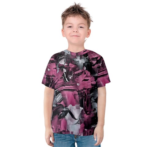 Brett Kids  Cotton Tee by MRNStudios