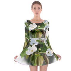 F69ccc07-4684-4c4d-951f-7f1801ec955e Long Sleeve Skater Dress by SychEva