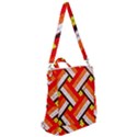 Pop Art Mosaic Crossbody Backpack View2