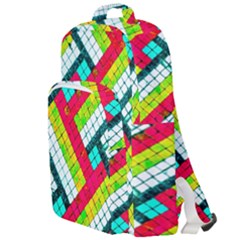 Pop Art Mosaic Double Compartment Backpack by essentialimage365