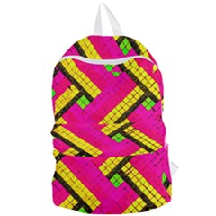 Pop Art Mosaic Foldable Lightweight Backpack by essentialimage365