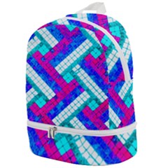 Pop Art Mosaic Zip Bottom Backpack by essentialimage365