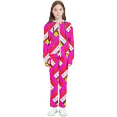 Pop Art Mosaic Kids  Tracksuit by essentialimage365