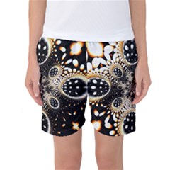 Fractal Jewerly Women s Basketball Shorts by Sparkle