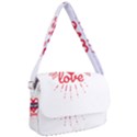 all you need is love Courier Bag View1