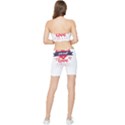 all you need is love Stretch Shorts and Tube Top Set View2