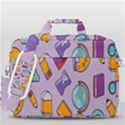Back To School And Schools Out Kids Pattern MacBook Pro Shoulder Laptop Bag (Large) View3