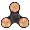 Fast Food Pizza And Donut Pattern Finger Spinner View2