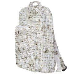 Geometric Abstract Sufrace Print Double Compartment Backpack by dflcprintsclothing