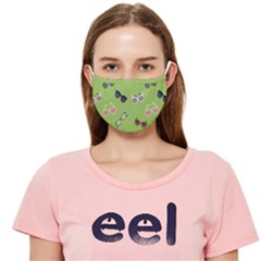 Sunglasses Funny Cloth Face Mask (adult) by SychEva