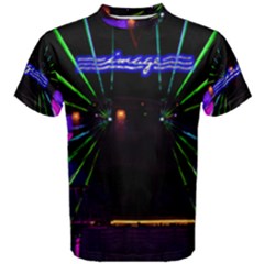 Image Lights Men s Cotton Tee by ImageReunion