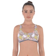 Flowers  Boho Got No Strings Sports Bra by flowerland