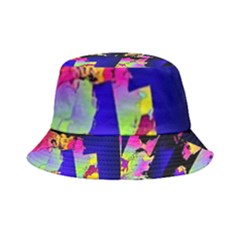 Neon Aggression Inside Out Bucket Hat by MRNStudios