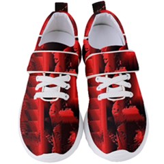 Red Light Women s Velcro Strap Shoes by MRNStudios