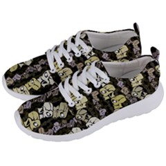 Funny Human Skull Men s Lightweight Sports Shoes by trulycreative