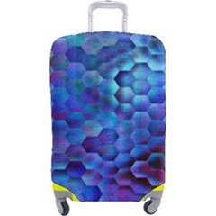 Zzzap! Luggage Cover (large) by MRNStudios