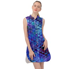 Zzzap! Sleeveless Shirt Dress by MRNStudios