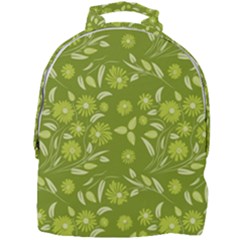 Folk Flowers Art Pattern  Mini Full Print Backpack by Eskimos