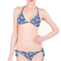 Aquarium With Fish And Sparkles Classic Bikini Set View1
