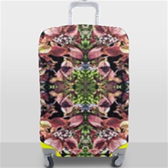 Shrubs Repeats Luggage Cover (large) by kaleidomarblingart