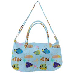 Underwater World Removal Strap Handbag by SychEva